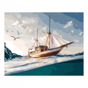 Картина по номерам Морское путешествие Lori