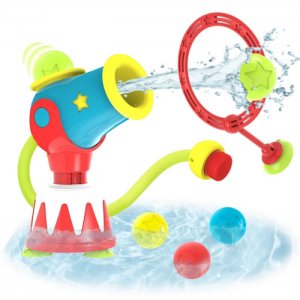 Игрушка водная Водяная пушка с шариками Yookidoo