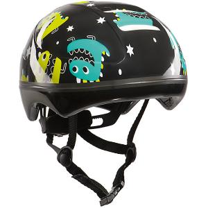 Шлем защитный  STONEHEAD, черный Happy Baby. Цвет: черный
