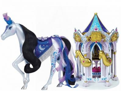 Набор Пони Рояль: карусель и королевская лошадь Небесная Pony Royal