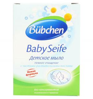 Мыло  Детское, 125 гр Bubchen