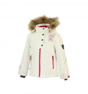 Куртка  Kristin, цвет: белый Huppa