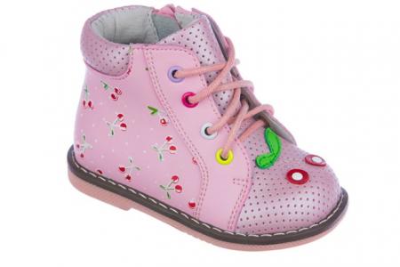 Ботинки , цвет: розовый Indigo Kids