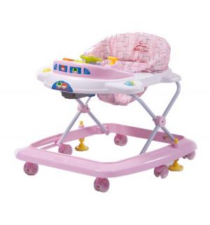 Ходунки BabyCare Tom&Mary, цвет: розовый Baby Care