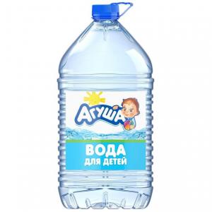 Вода  Детская питьевая природная негазированная, 5 л, 1 шт Агуша