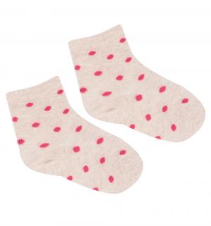Носки , цвет: бежевый/розовый Akos