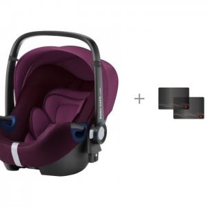 Автокресло  Baby-Safe2 i-size и солнцезащитные шторки Brica Munchkin Britax Roemer