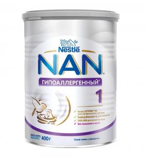 Молочная смесь  1 Гипоаллергенный 0-6 месяцев, 400 г Nan