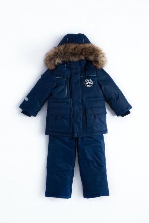 Комплект куртка/полукомбинезон  Pekka, цвет: синий Nels