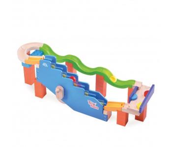 Деревянная игрушка  динамический Trix-Track Наверх по ступеням Wonderworld