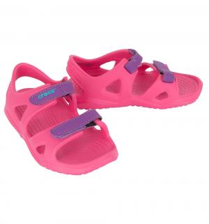 Сандалии пляжные  Swiftwater River Sandal K, цвет: розовый Crocs