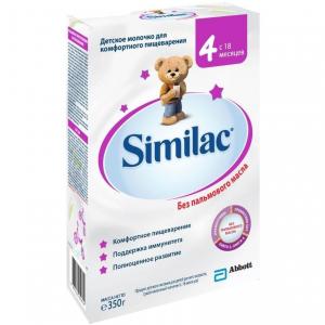 Молочко детское  4 с 18 месяцев, 350 г Similac