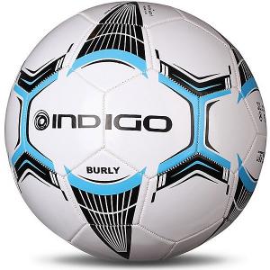 Мяч футбольный  Burly №5 INDIGO. Цвет: разноцветный