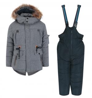 Комплект куртка/полукомбинезон , цвет: серый Fobs