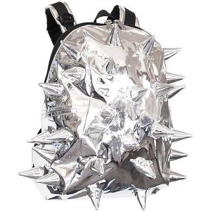 Рюкзак  Rex Half Spike Chrome, серебристый MadPax. Цвет: серебряный