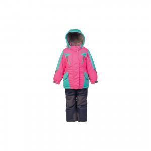 Комплект: куртка и полукомбинезон Авелина  ACTIVE для девочки OLDOS. Цвет: розовый