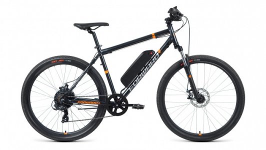 Велосипед двухколесный  Volcano Plus 27.5 2.0 disc 500 W рост 17 2021 Forward