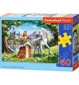 Пазл  Принцесса 60 шт. Castorland