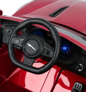 Электромобиль  Jaguar F-Type Convertible, цвет: красный Weikesi