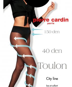 Комплект из 4-х пар колготок Toulon 40 Pierre Cardin