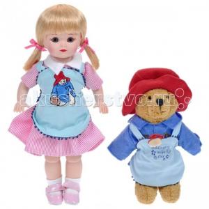 Кукла Мэри и медвежонок Паддингтон 20 см Madame Alexander