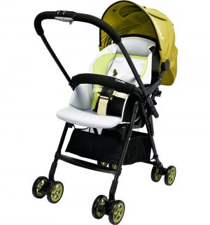 Прогулочная коляска  Well Comfort, цвет: зеленый Combi