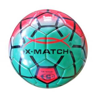 Мяч  футбольный 2 слоя PVC, машин.обр. X-match