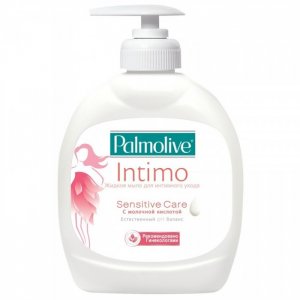 Жидкое мыло для интимной гигиены Intimo с молочной кислотой 300 мл Palmolive