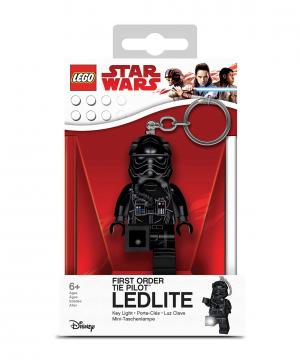 Брелок-фонарик для ключей Star Wars-Пилот истребителя TIE Первый орден Ben10