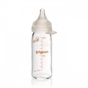 Бутылочка  с соской SSS для недоношенных и маловесных детей 100 мл Pigeon