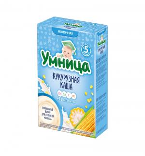 Каша  молочная Кукурузная с 5 месяцев 200 г Умница