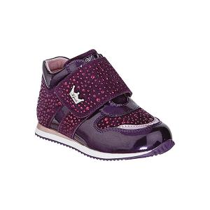 Ботинки  для девочки Kapika. Цвет: фиолетовый