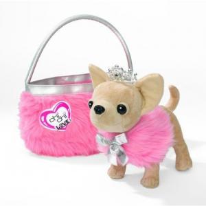Мягкая игрушка  Собачка Чихуахуа принцесса Chi Love Simba