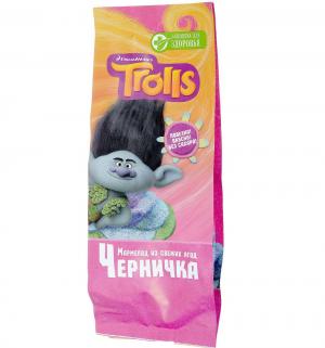 Мармелад детский  Trolls Черничка, 105 г, 1 шт Лакомство для здоровья