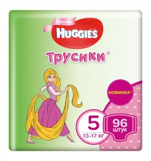 Трусики  Disney Mega 5 для девочек (13-17 кг) 96 шт. Huggies