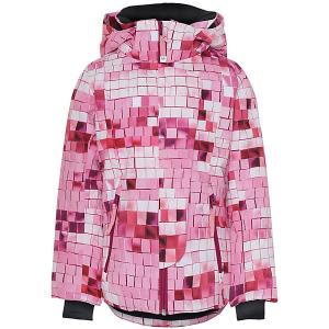 Утеплённая куртка Molo. Цвет: розовый