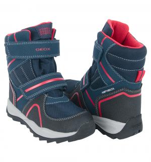 Ботинки  Orizont Boy, цвет: синий/красный Geox