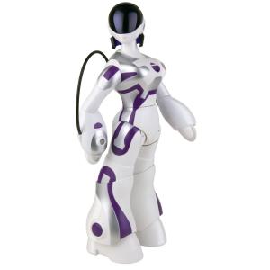 Интерактивный робот  Femisapien цвет: белый/фиолетовый Wow Wee