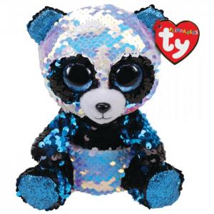 Мягкая игрушка  Бабу панда с пайетками 15 см TY