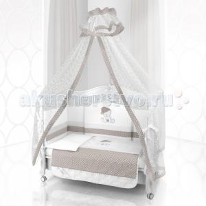 Комплект в кроватку  Unico Cappa 120х60 (6 предметов) Beatrice Bambini