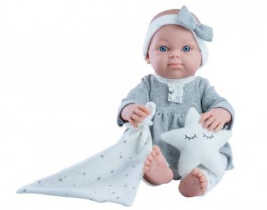 Кукла Бэби с полотенцем и звёздочкой 32 см Paola Reina