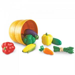 Игровой набор Овощи в ведерке (10 элементов) Learning Resources