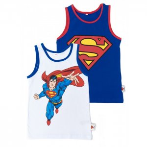 Комплект маек для мальчика КМ-2М20-S 2 шт. Superman