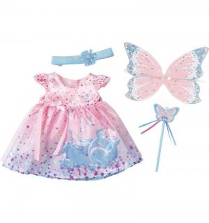 Одежда для кукол  девочек Платье феи Baby Born