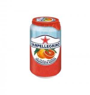 Напиток  газированный Красный апельсин San Pellegrino