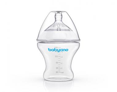 Бутылочка  Natural Nursing антиколиковая 180 мл BabyOno