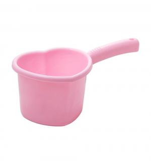 Ковшик Little Angel для ванночки, цвет: розовый