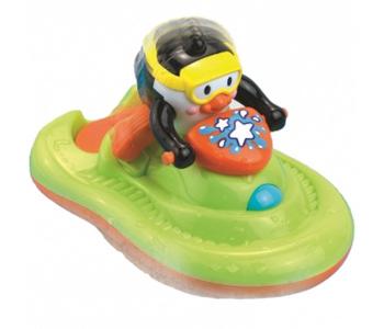 Игрушка для купания Пингвиненок на катере Hap-p-Kid