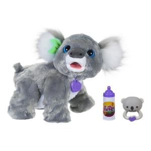 Интерактивная мягкая игрушка  Коала Кристи цвет: серый FurReal Friends
