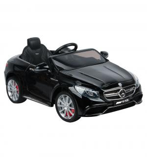 Электромобиль  Mercedes-Benz S63 AMG, цвет: черный Weikesi